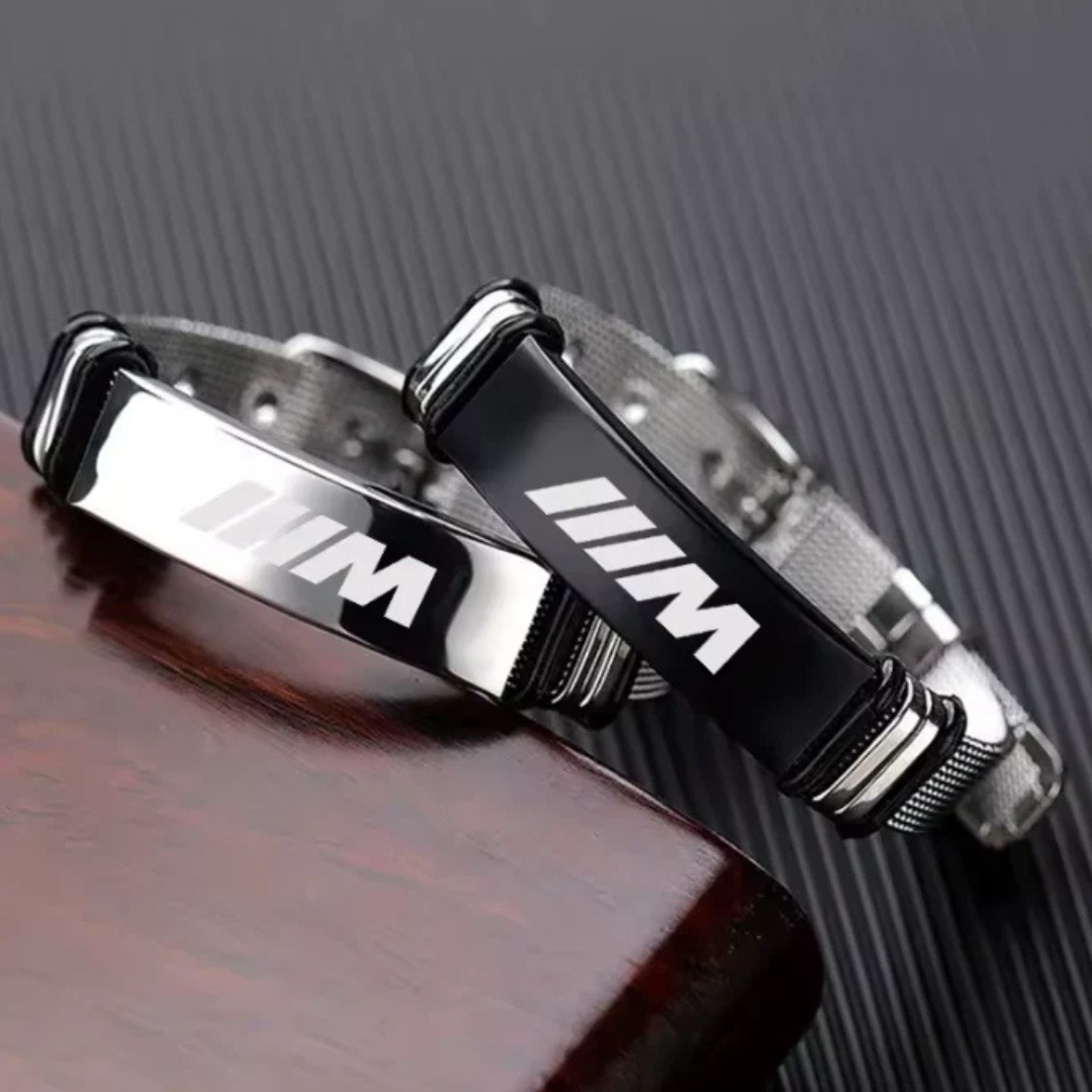 Pulsera Elegante M Sport de Acero Inoxidable