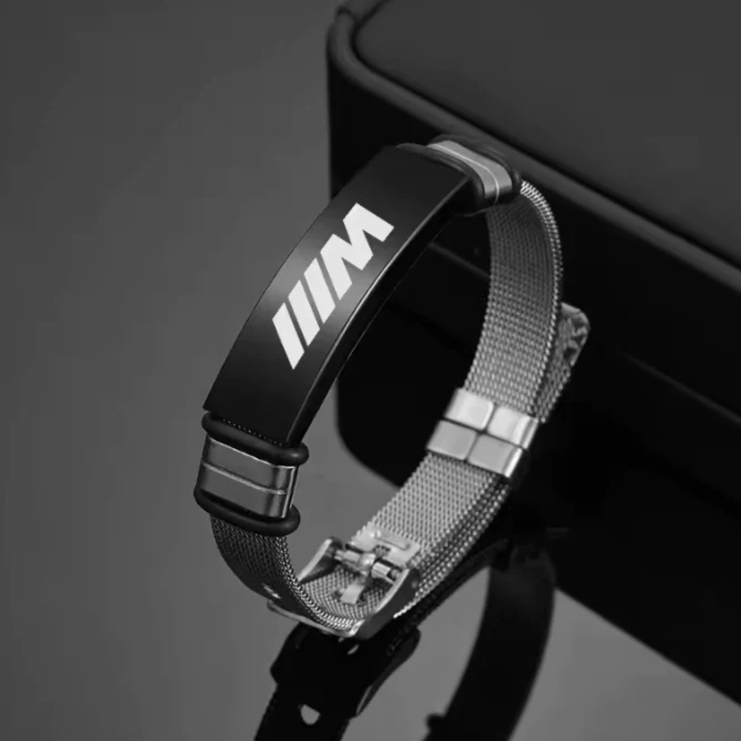 Pulsera Elegante M Sport de Acero Inoxidable