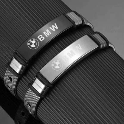 Pulsera Elegante M Sport de Acero Inoxidable